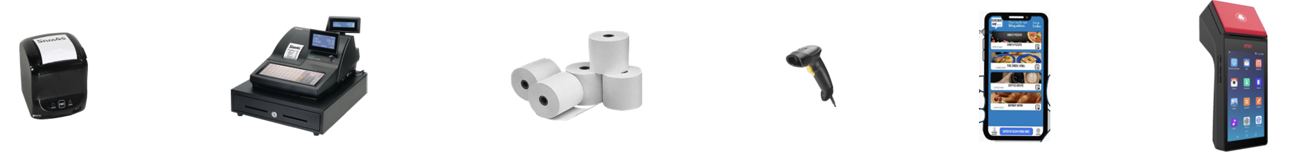 Various EPOS hardware and consumables